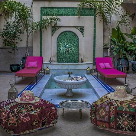 Riad Dar Habiba By Garden Wonders Marrakesh Exterior photo