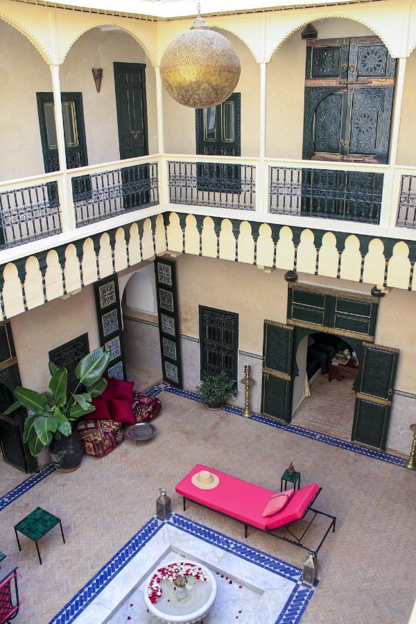 Riad Dar Habiba By Garden Wonders Marrakesh Exterior photo