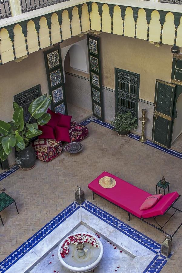 Riad Dar Habiba By Garden Wonders Marrakesh Exterior photo