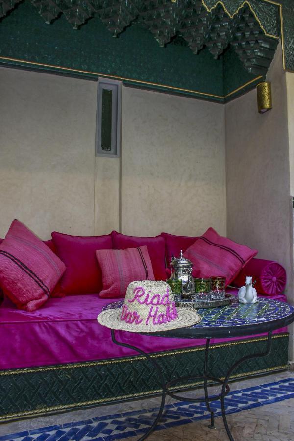 Riad Dar Habiba By Garden Wonders Marrakesh Exterior photo