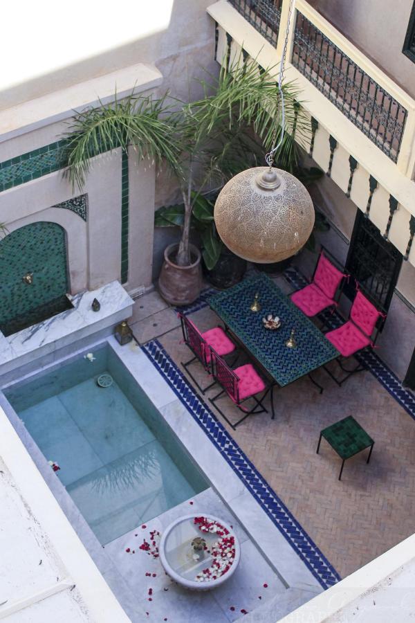 Riad Dar Habiba By Garden Wonders Marrakesh Exterior photo