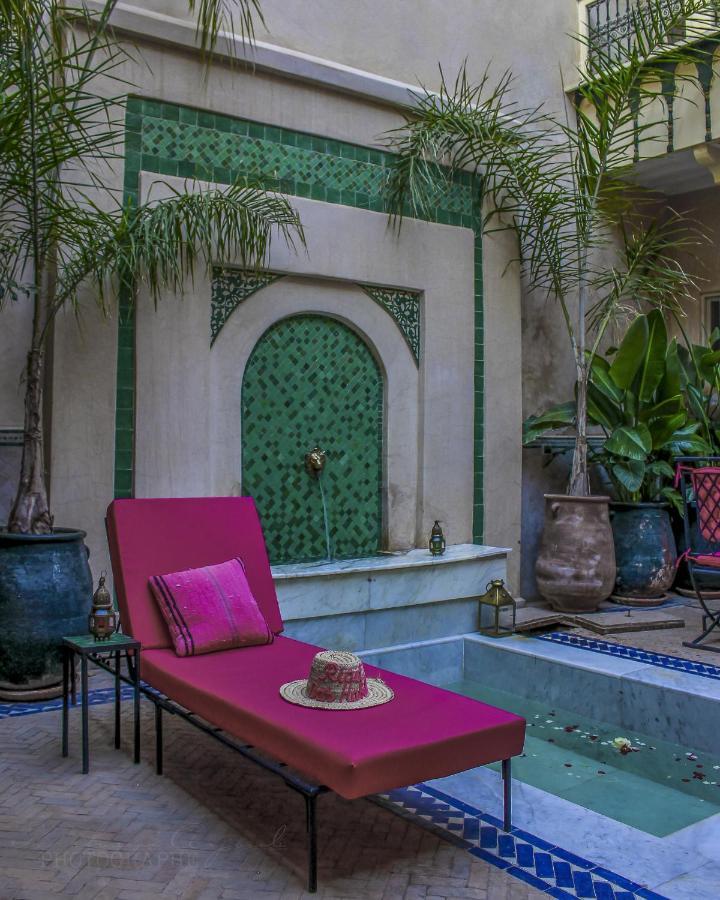 Riad Dar Habiba By Garden Wonders Marrakesh Exterior photo