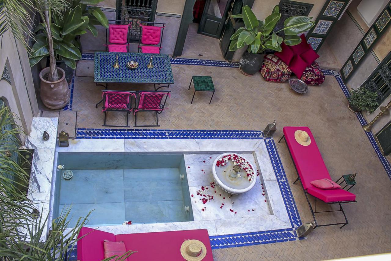 Riad Dar Habiba By Garden Wonders Marrakesh Exterior photo