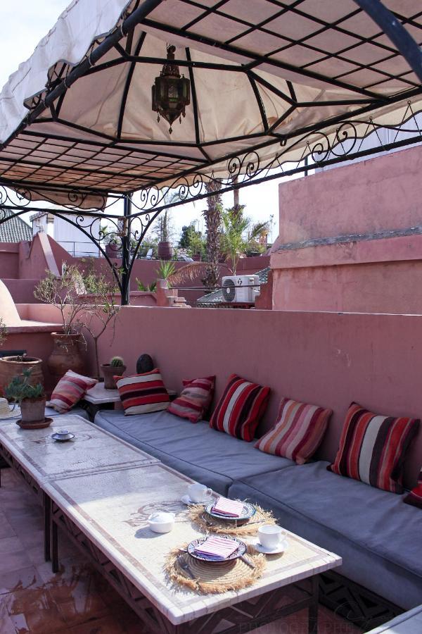 Riad Dar Habiba By Garden Wonders Marrakesh Exterior photo