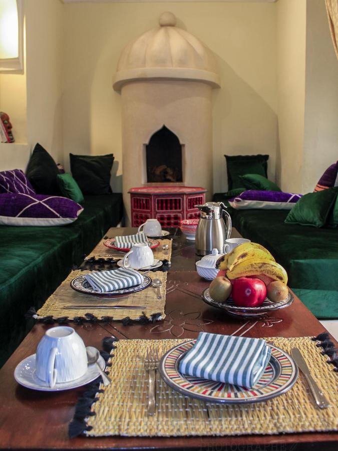 Riad Dar Habiba By Garden Wonders Marrakesh Exterior photo