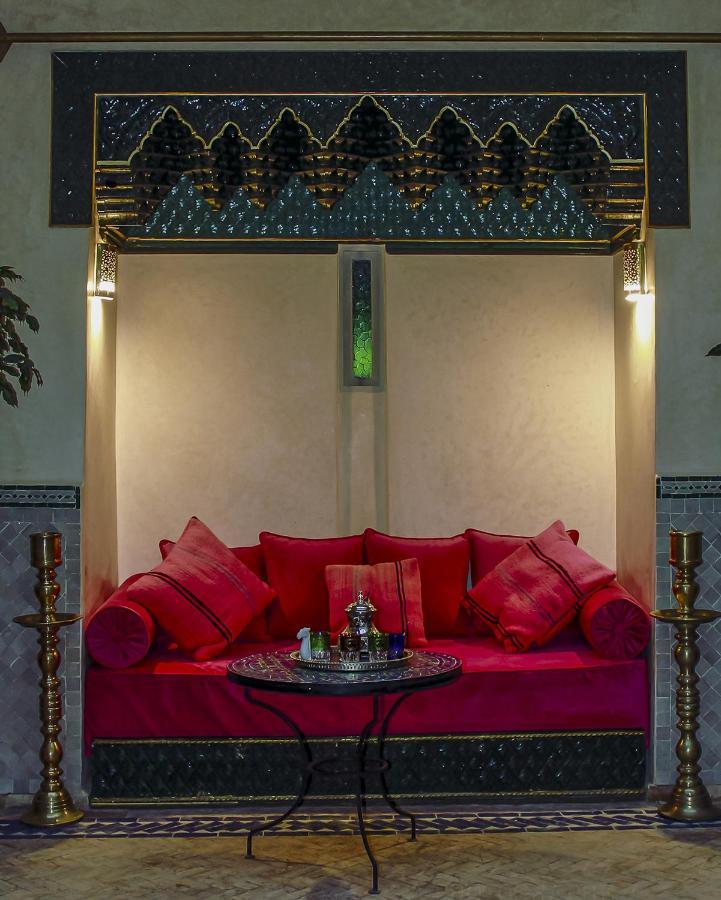 Riad Dar Habiba By Garden Wonders Marrakesh Exterior photo