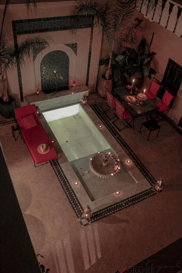 Riad Dar Habiba By Garden Wonders Marrakesh Exterior photo