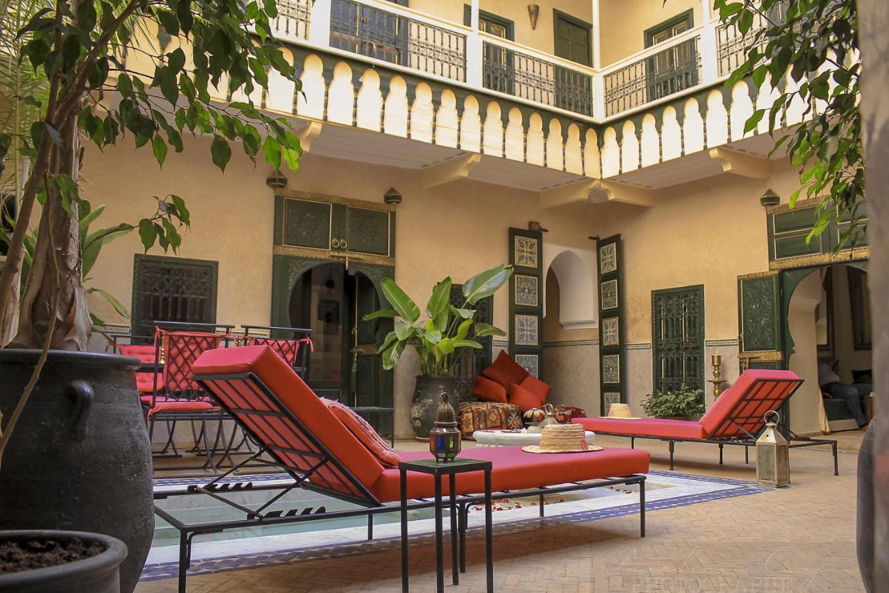 Riad Dar Habiba By Garden Wonders Marrakesh Exterior photo