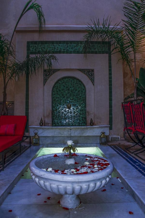 Riad Dar Habiba By Garden Wonders Marrakesh Exterior photo