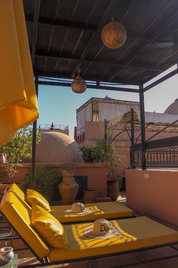 Riad Dar Habiba By Garden Wonders Marrakesh Exterior photo