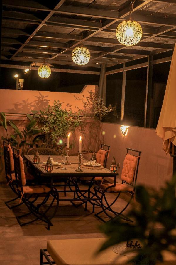 Riad Dar Habiba By Garden Wonders Marrakesh Exterior photo