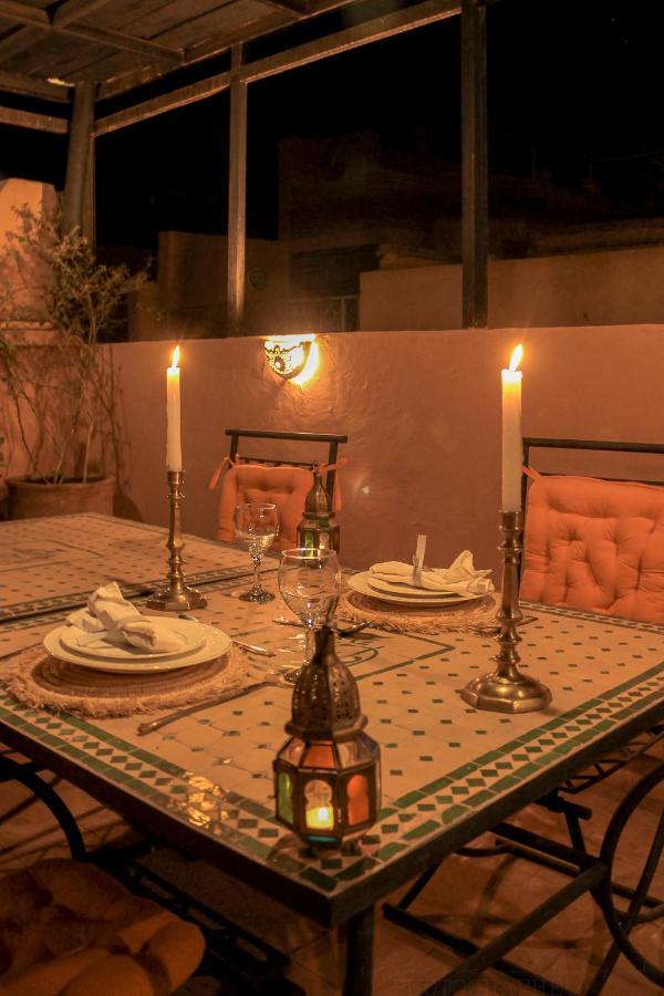Riad Dar Habiba By Garden Wonders Marrakesh Exterior photo