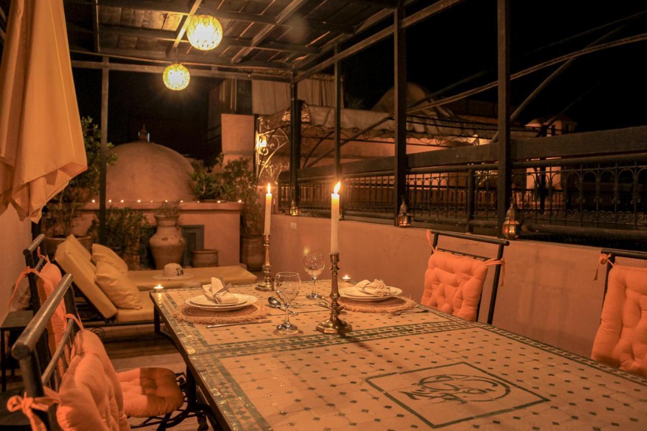 Riad Dar Habiba By Garden Wonders Marrakesh Exterior photo