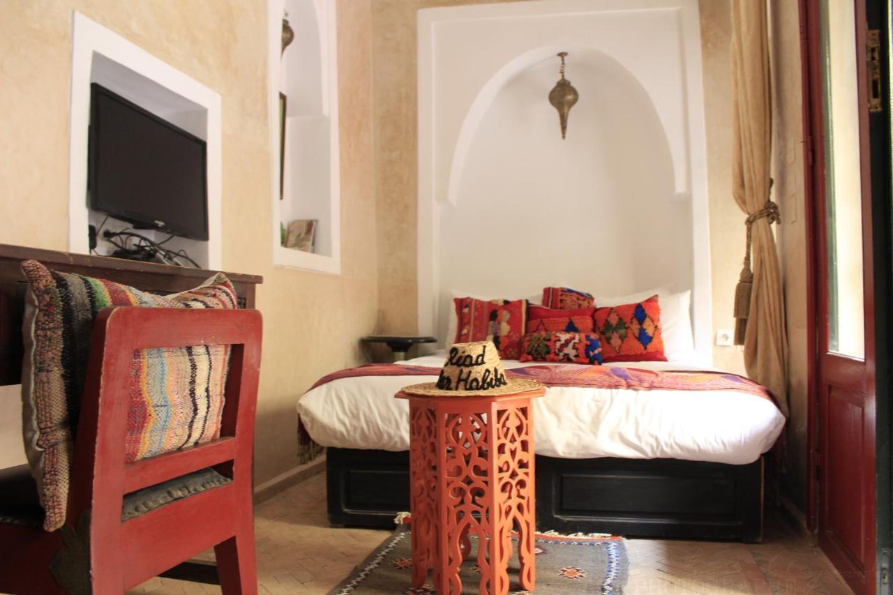 Riad Dar Habiba By Garden Wonders Marrakesh Exterior photo