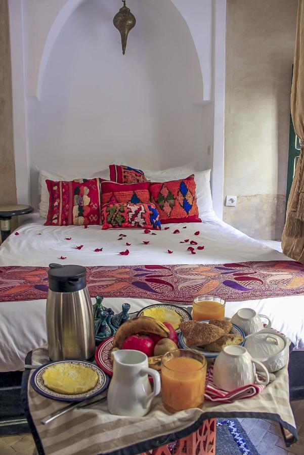 Riad Dar Habiba By Garden Wonders Marrakesh Exterior photo