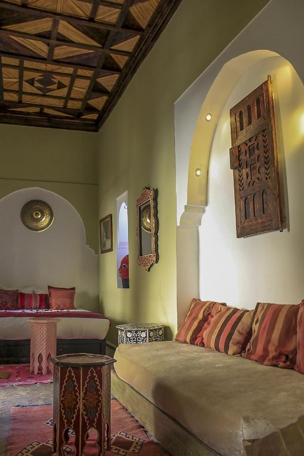 Riad Dar Habiba By Garden Wonders Marrakesh Exterior photo