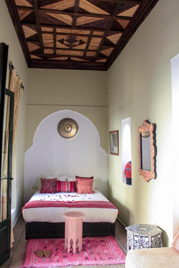 Riad Dar Habiba By Garden Wonders Marrakesh Exterior photo