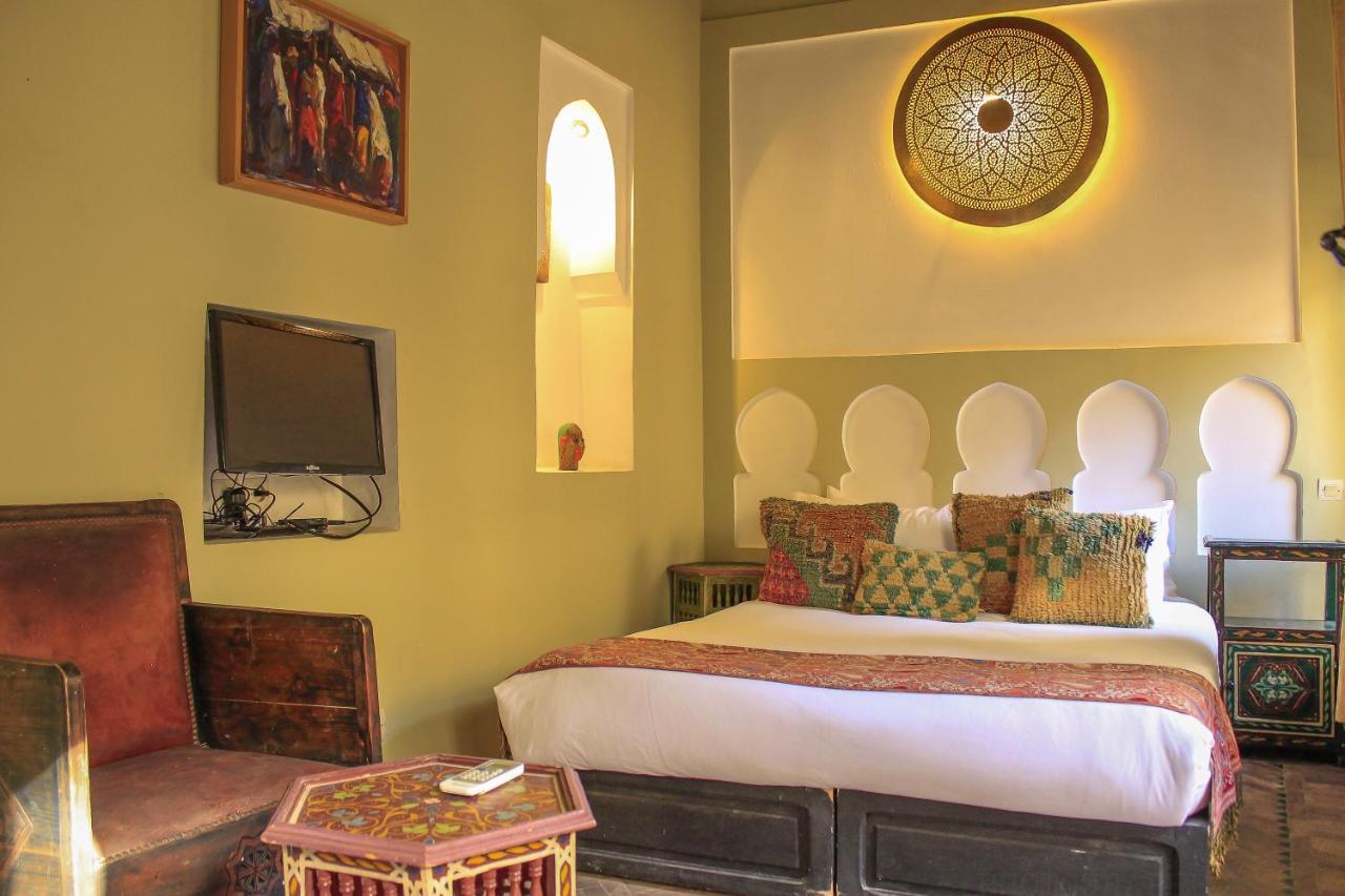 Riad Dar Habiba By Garden Wonders Marrakesh Exterior photo