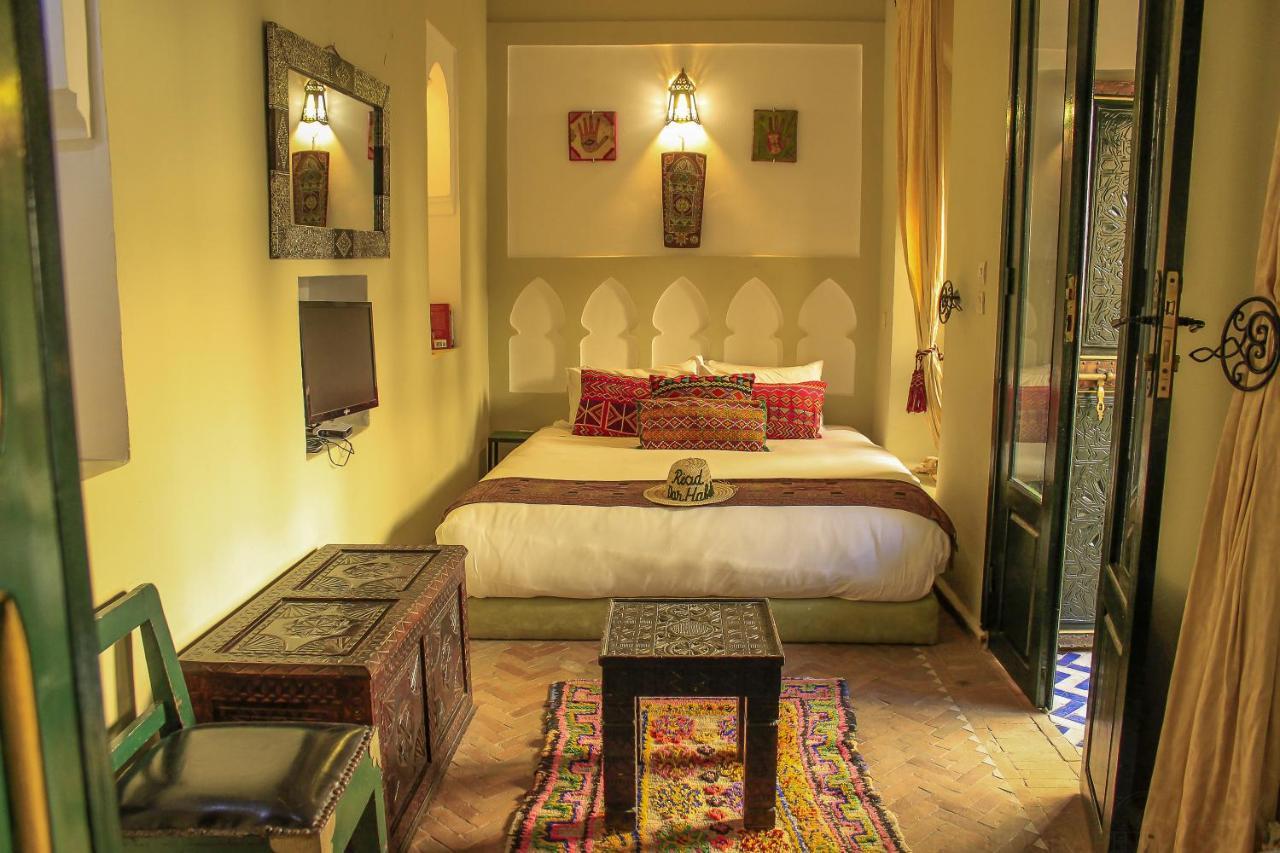 Riad Dar Habiba By Garden Wonders Marrakesh Exterior photo