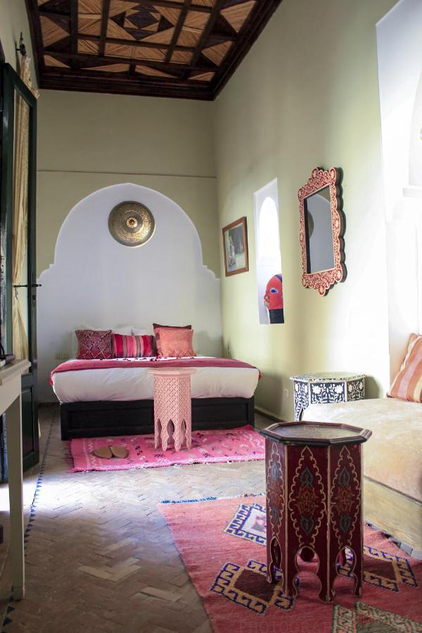 Riad Dar Habiba By Garden Wonders Marrakesh Exterior photo
