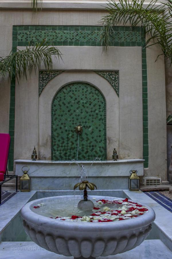 Riad Dar Habiba By Garden Wonders Marrakesh Exterior photo