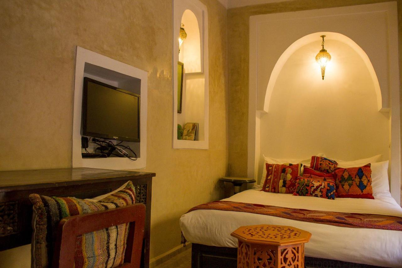 Riad Dar Habiba By Garden Wonders Marrakesh Exterior photo