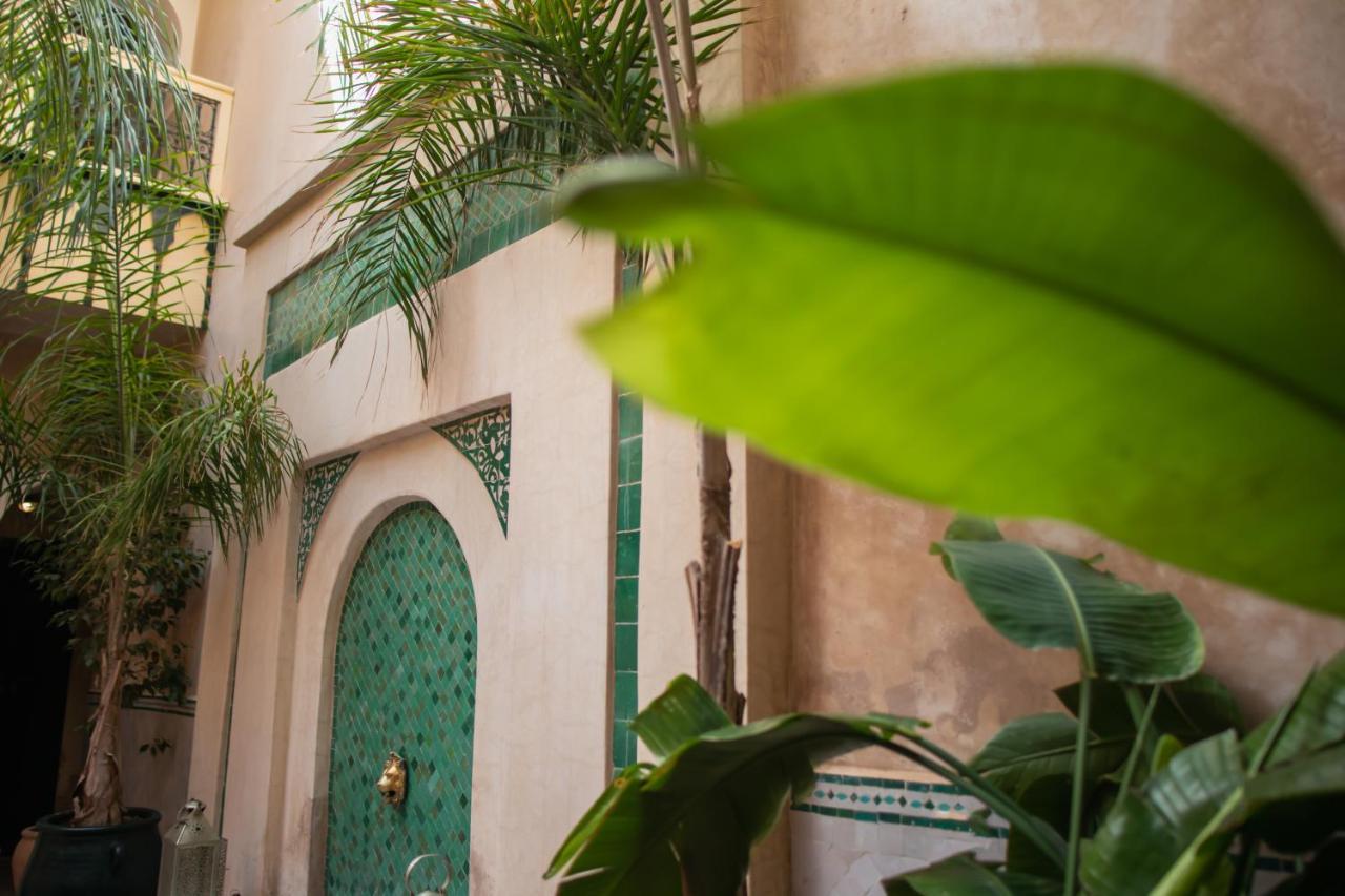 Riad Dar Habiba By Garden Wonders Marrakesh Exterior photo