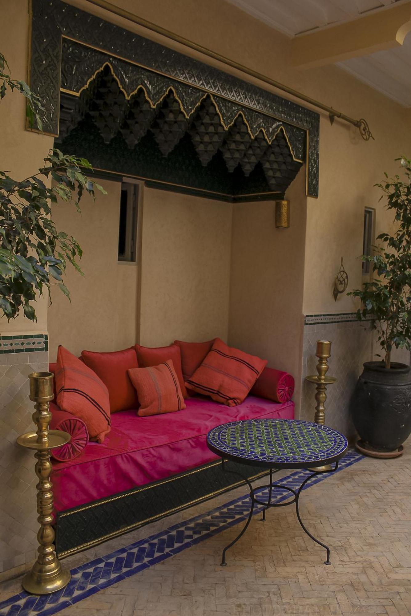 Riad Dar Habiba By Garden Wonders Marrakesh Exterior photo