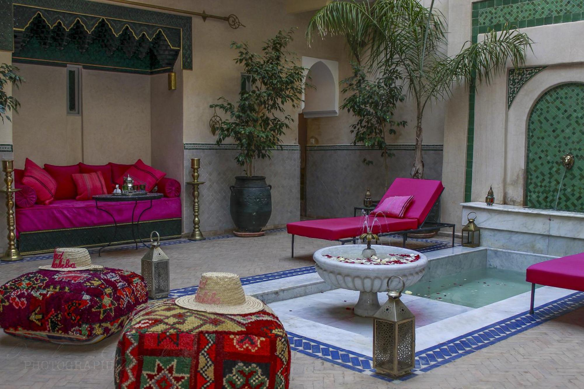 Riad Dar Habiba By Garden Wonders Marrakesh Exterior photo